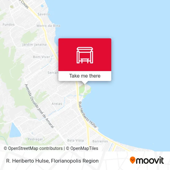 R. Heriberto Hulse map