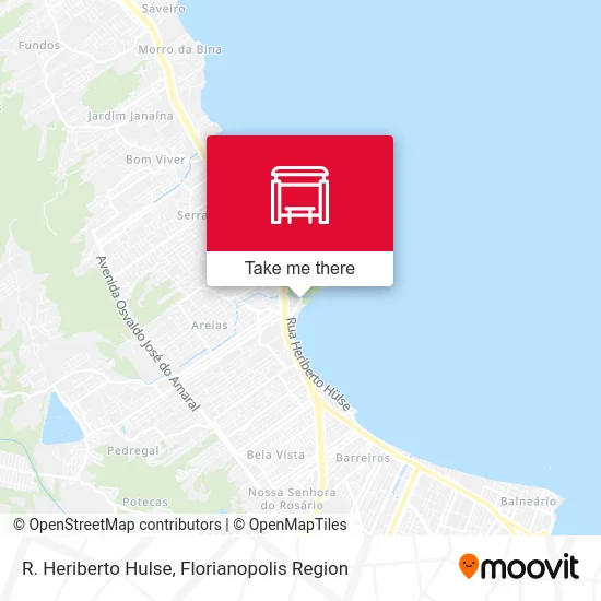 R. Heriberto Hulse map