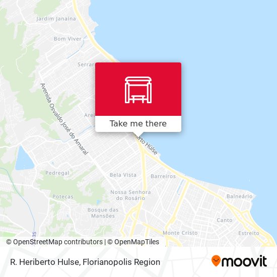 R. Heriberto Hulse map