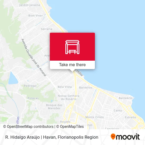 R. Hidalgo Araújo | Havan map