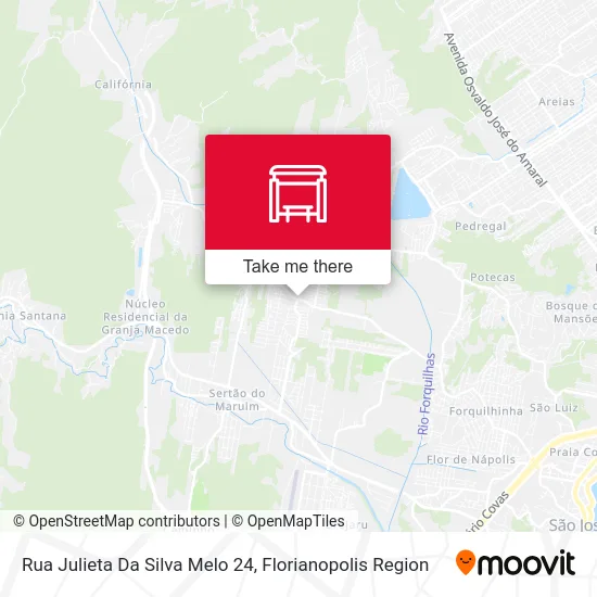 Rua Julieta Da Silva Melo 24 map
