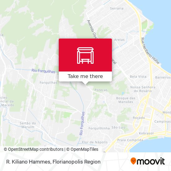 R. Kiliano Hammes map