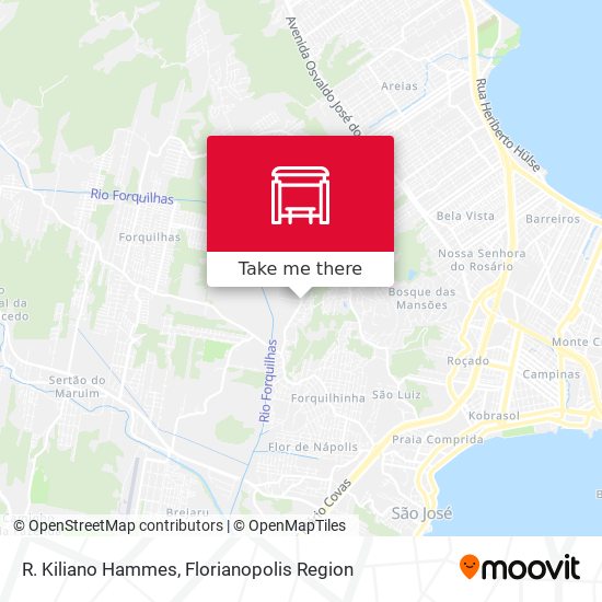 R. Kiliano Hammes map