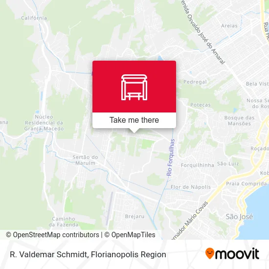 R. Valdemar Schmidt map