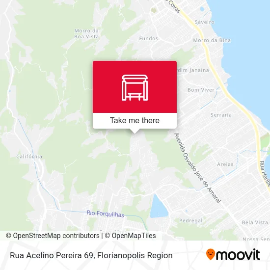 Rua Acelino Pereira 69 map