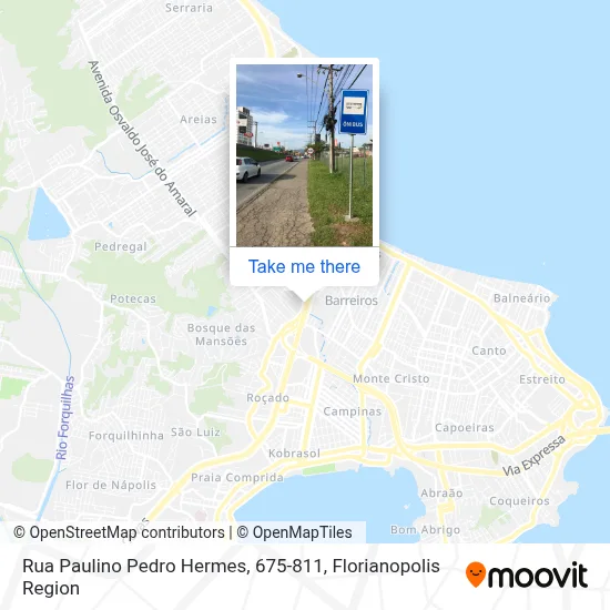 Rua Paulino Pedro Hermes, 675-811 map