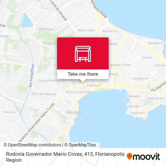Rodovia Governador Mario Covas, 415 map