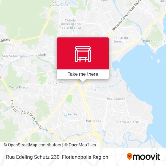 Rua Edeling Schutz 230 map