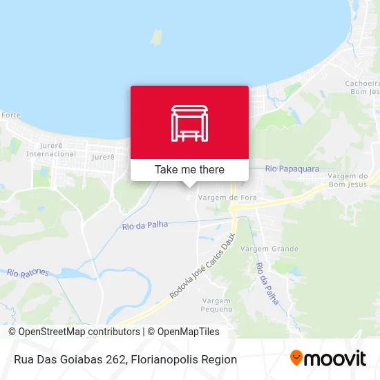 Rua Das Goiabas 262 map