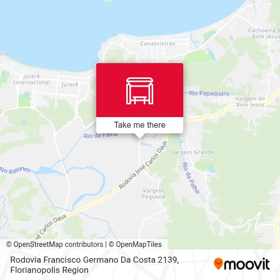 Rodovia Francisco Germano Da Costa 2139 map