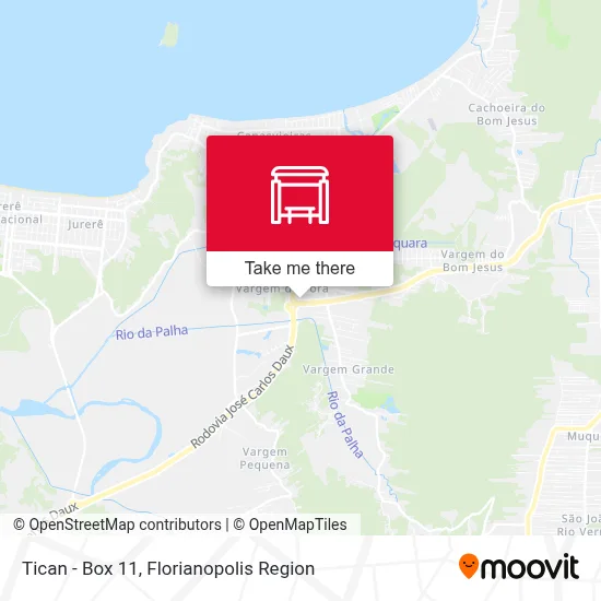 Tican - Box 11 map