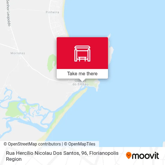 Rua Hercílio Nicolau Dos Santos, 96 map