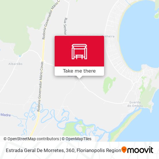 Estrada Geral De Morretes, 360 map