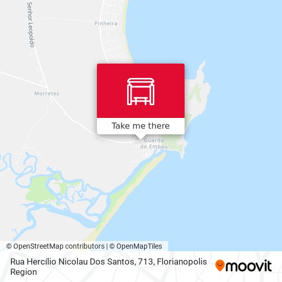 Rua Hercílio Nicolau Dos Santos, 713 map