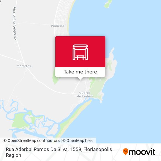 Rua Aderbal Ramos Da Silva, 1559 map