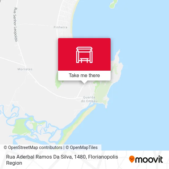 Rua Aderbal Ramos Da Silva, 1480 map