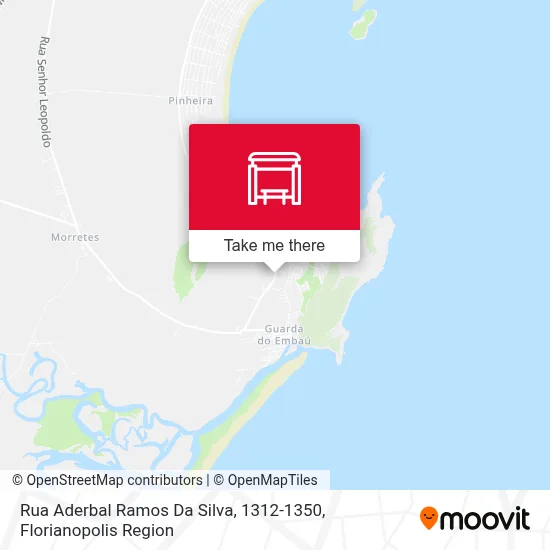 Rua Aderbal Ramos Da Silva, 1312-1350 map