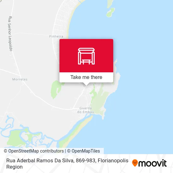 Rua Aderbal Ramos Da Silva, 869-983 map