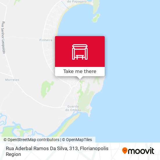 Rua Aderbal Ramos Da Silva, 313 map