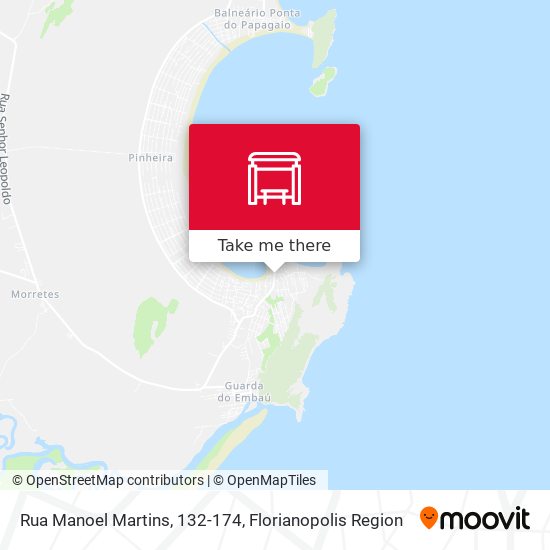 Rua Manoel Martins, 132-174 map