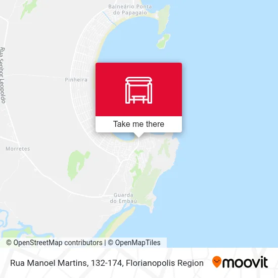 Rua Manoel Martins, 132-174 map