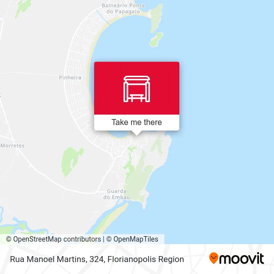 Rua Manoel Martins, 324 map