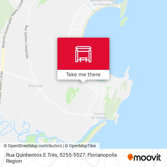 Rua Quinhentos E Três, 5255-5527 map
