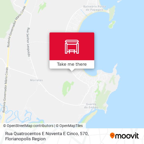 Rua Quatrocentos E Noventa E Cinco, 570 map