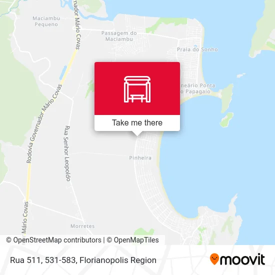 Rua 511, 531-583 map