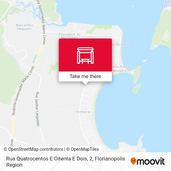 Rua Quatrocentos E Oitenta E Dois, 2 map