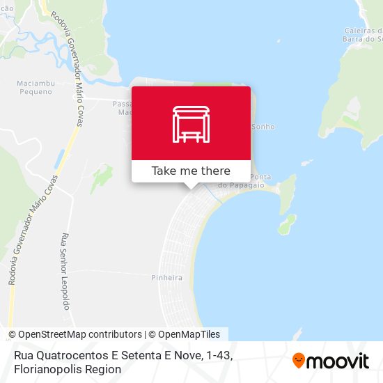 Rua Quatrocentos E Setenta E Nove, 1-43 map
