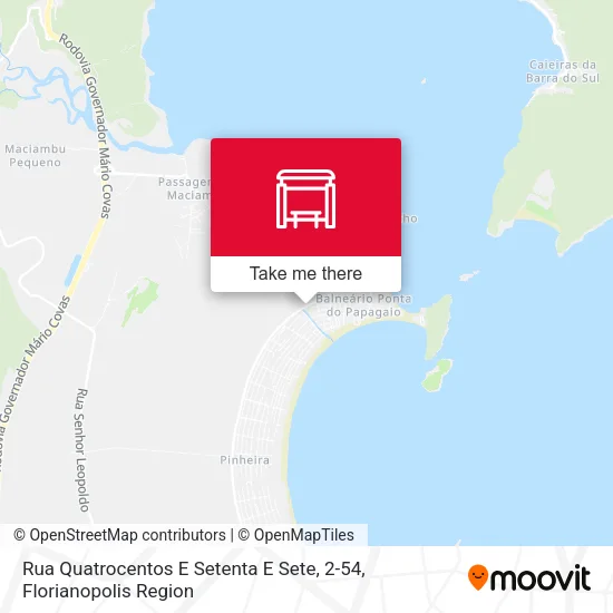 Rua Quatrocentos E Setenta E Sete, 2-54 map