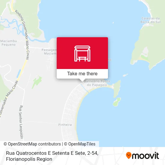 Rua Quatrocentos E Setenta E Sete, 2-54 map