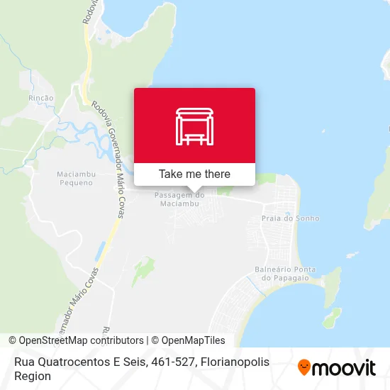 Rua Quatrocentos E Seis, 461-527 map