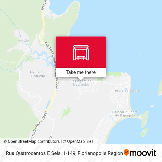 Rua Quatrocentos E Seis, 1-149 map