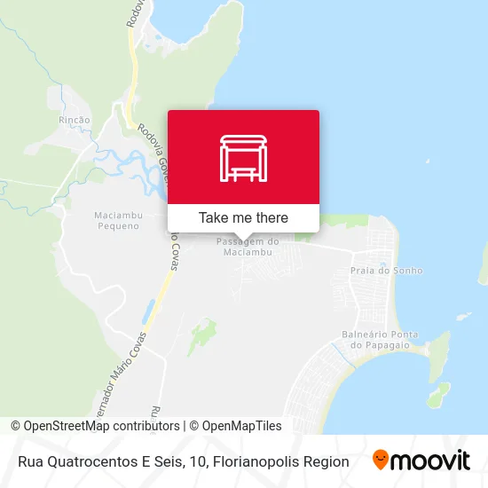 Rua Quatrocentos E Seis, 10 map