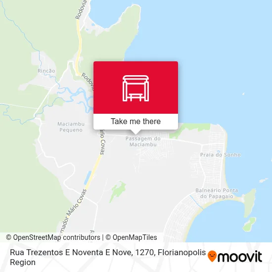 Rua Trezentos E Noventa E Nove, 1270 map