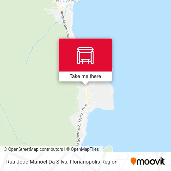 Rua João Manoel Da Silva map