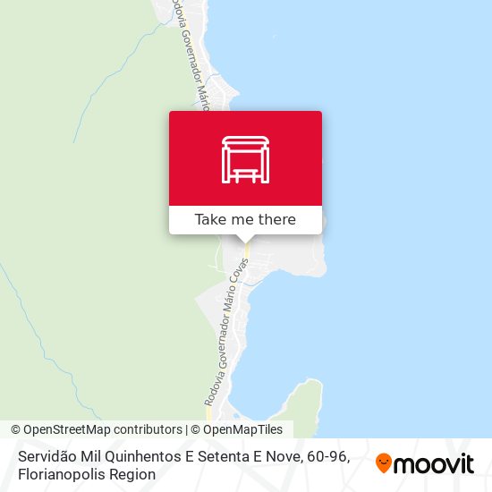 Servidão Mil Quinhentos E Setenta E Nove, 60-96 map