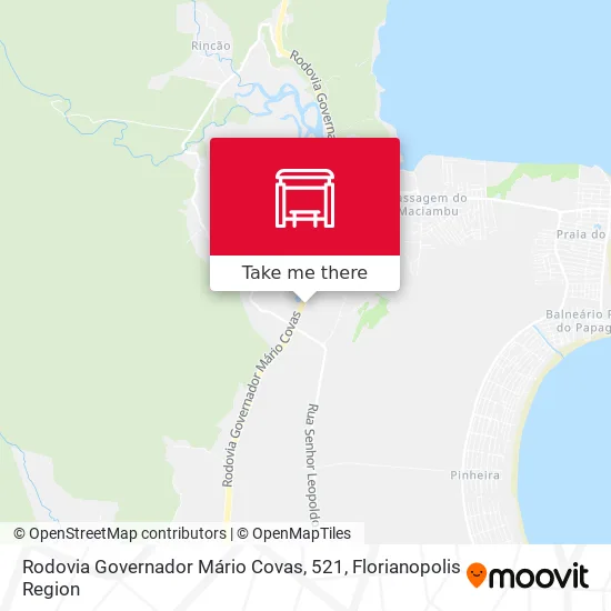 Rodovia Governador Mário Covas, 521 map