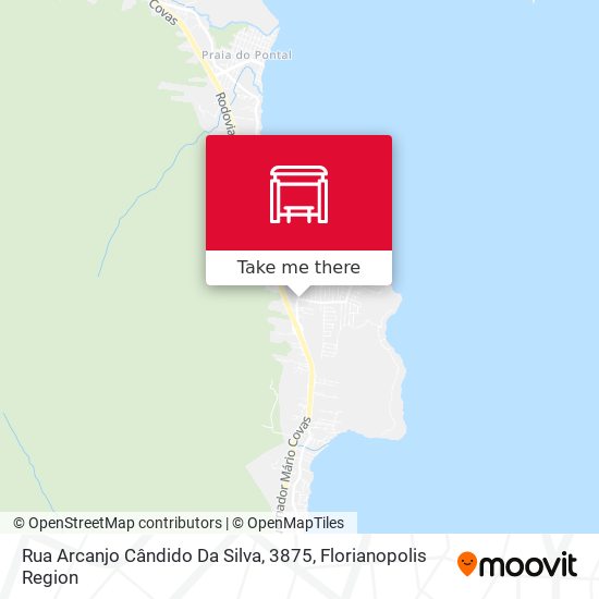 Mapa Rua Arcanjo Cândido Da Silva, 3875
