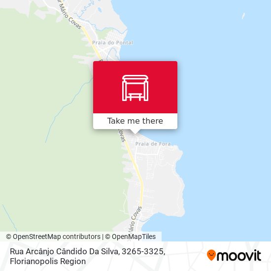 Rua Arcânjo Cândido Da Silva, 3265-3325 map