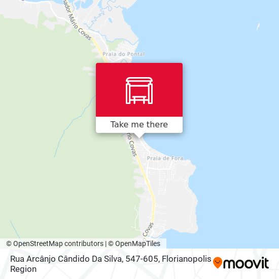 Rua Arcânjo Cândido Da Silva, 547-605 map
