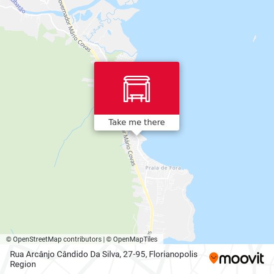 Rua Arcânjo Cândido Da Silva, 27-95 map