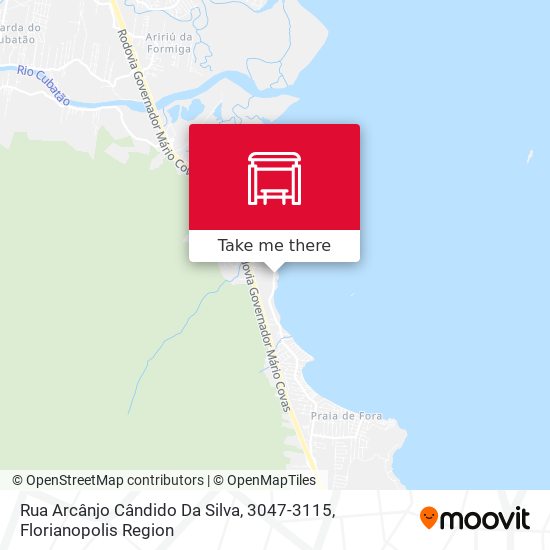 Rua Arcânjo Cândido Da Silva, 3047-3115 map