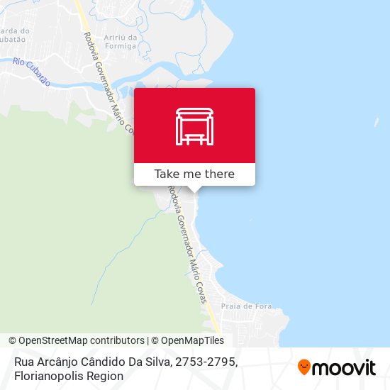 Rua Arcânjo Cândido Da Silva, 2753-2795 map