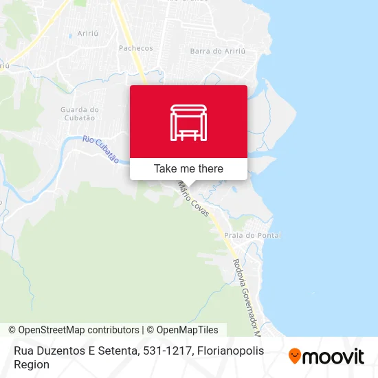 Rua Duzentos E Setenta, 531-1217 map