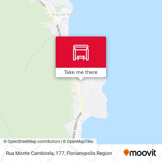 Rua Monte Cambirela, 177 map