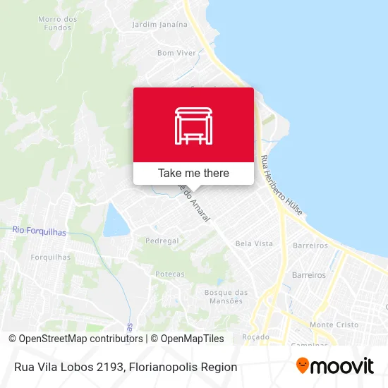 Rua Vila Lobos 2193 map