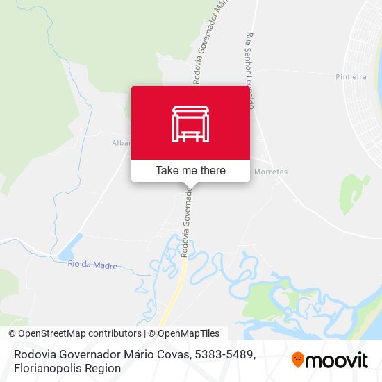 Rodovia Governador Mário Covas, 5383-5489 map
